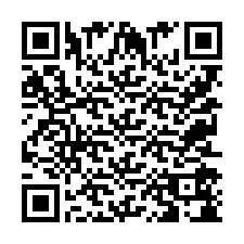 Codice QR per il numero di telefono +9525258089
