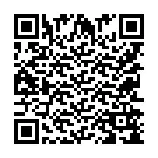 Codice QR per il numero di telefono +9525258156