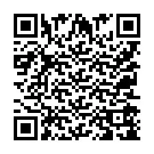 Codice QR per il numero di telefono +9525258188