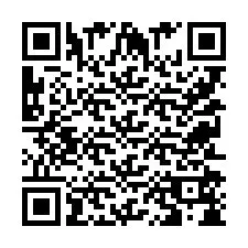 Codice QR per il numero di telefono +9525258416