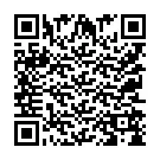 QR Code pour le numéro de téléphone +9525258448