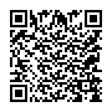 Kod QR dla numeru telefonu +9525258455