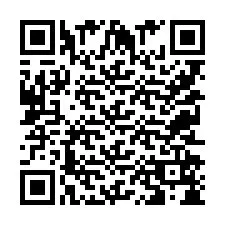 QR-code voor telefoonnummer +9525258459