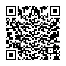 QR-code voor telefoonnummer +9525258483