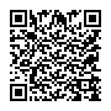 QR kód a telefonszámhoz +9525258502