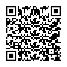 QR Code pour le numéro de téléphone +9525258553