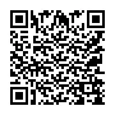 QR Code pour le numéro de téléphone +9525258554