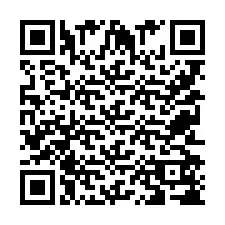 QR Code pour le numéro de téléphone +9525258723