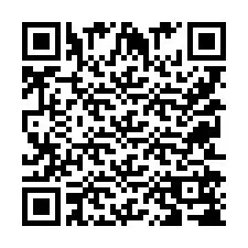 Codice QR per il numero di telefono +9525258742