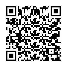 QR-code voor telefoonnummer +9525259132