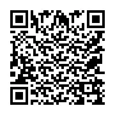 Codice QR per il numero di telefono +9525259543