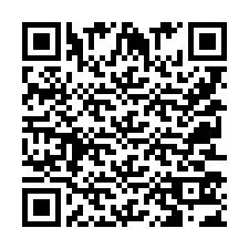 Kod QR dla numeru telefonu +9525353438