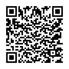 QR-code voor telefoonnummer +9525353454