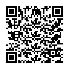 Kod QR dla numeru telefonu +9525353456