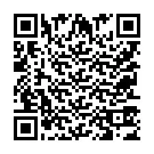 Codice QR per il numero di telefono +9525353486