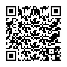 QR-koodi puhelinnumerolle +9525354007