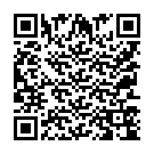 Codice QR per il numero di telefono +9525354050