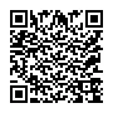 QR-code voor telefoonnummer +9525354091