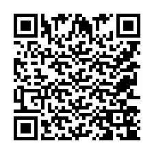 QR-code voor telefoonnummer +9525354173