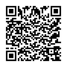 QR-code voor telefoonnummer +9525354180