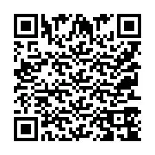 QR Code pour le numéro de téléphone +9525354184