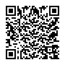 QR-koodi puhelinnumerolle +9525354186