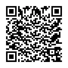 Codice QR per il numero di telefono +9525354187