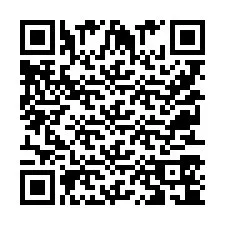 QR-code voor telefoonnummer +9525354188