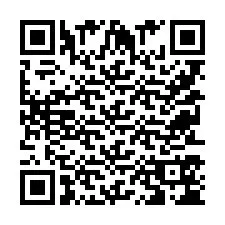 QR-koodi puhelinnumerolle +9525354246