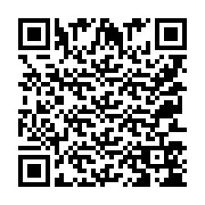 QR-code voor telefoonnummer +9525354250