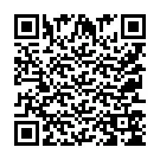 QR-koodi puhelinnumerolle +9525354254