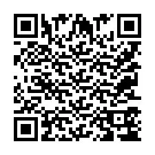 QR-code voor telefoonnummer +9525354309