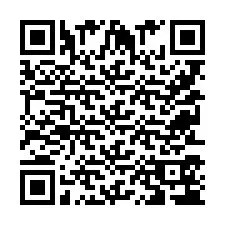 QR kód a telefonszámhoz +9525354316