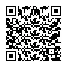 QR-code voor telefoonnummer +9525354323