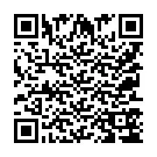 Codice QR per il numero di telefono +9525354344