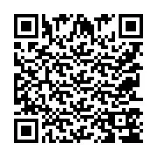 Codice QR per il numero di telefono +9525354346
