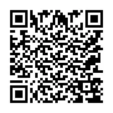 Codice QR per il numero di telefono +9525354355