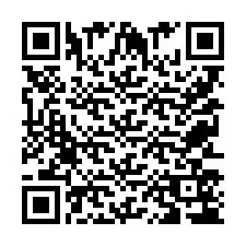 QR-Code für Telefonnummer +9525354373