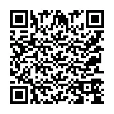 Código QR para número de telefone +9525354484