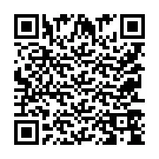 Código QR para número de telefone +9525354496