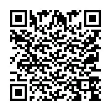 Codice QR per il numero di telefono +9525354498