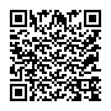 QR Code pour le numéro de téléphone +9525354501