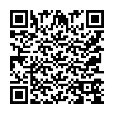 Codice QR per il numero di telefono +9525354518