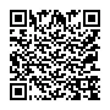 Codice QR per il numero di telefono +9525354540