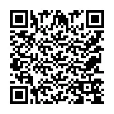 Codice QR per il numero di telefono +9525354557