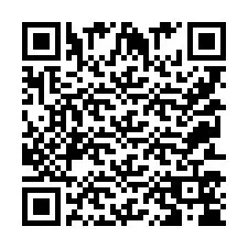 QR Code pour le numéro de téléphone +9525354651