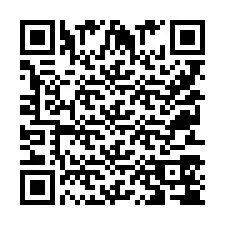 QR-koodi puhelinnumerolle +9525354780