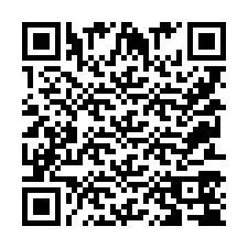 Código QR para número de teléfono +9525354781