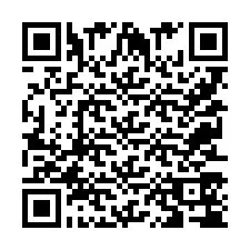 QR-koodi puhelinnumerolle +9525354799