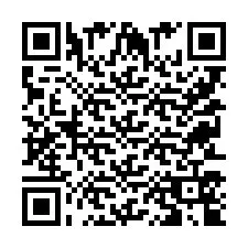 Kode QR untuk nomor Telepon +9525354852